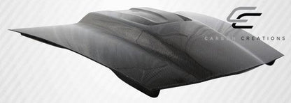 2005-2013 Chevrolet Corvette Carbon Creations ZR Edition Carbon Fiber Hood