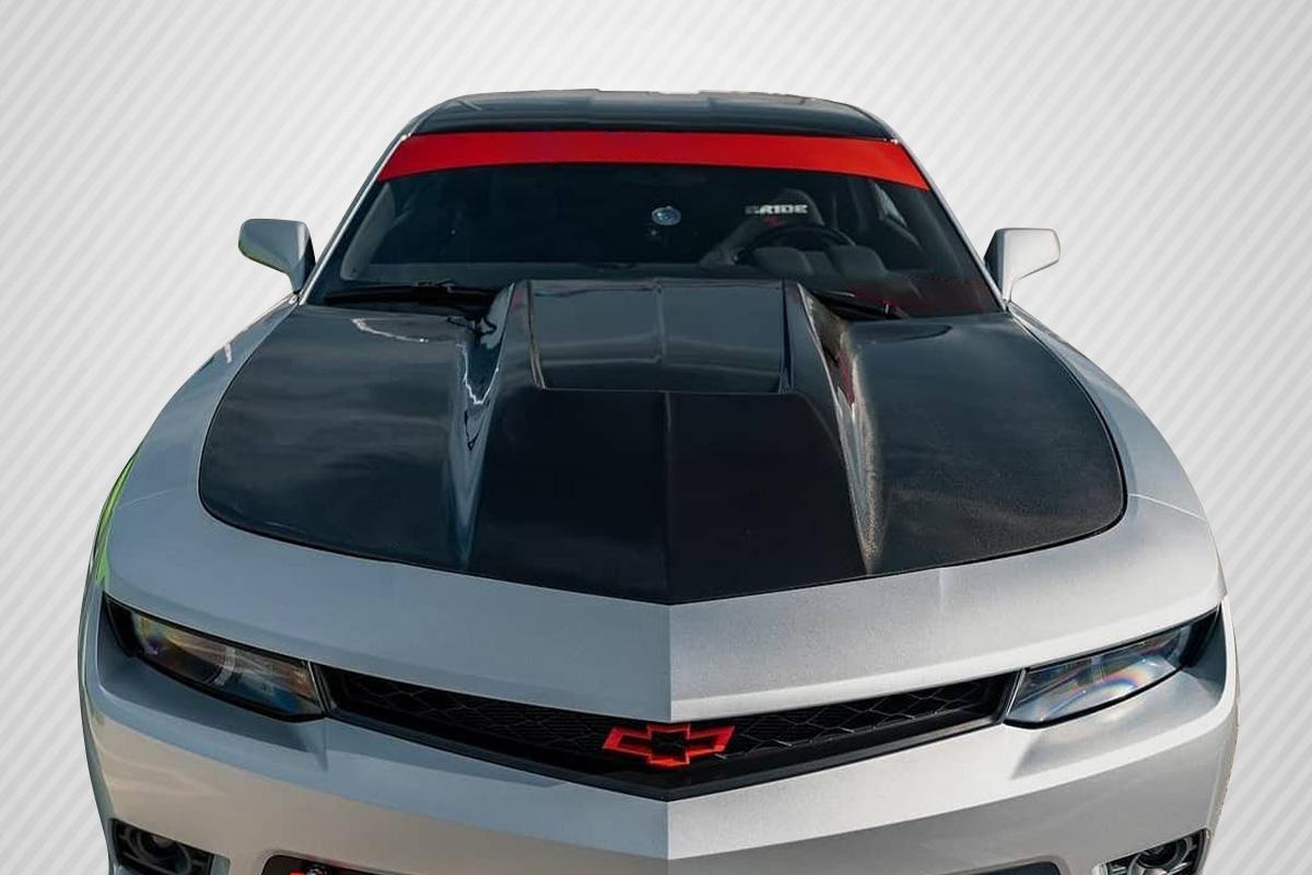 2010-2015 Chevrolet Camaro Carbon Creations Circuit Carbon Fiber Hood