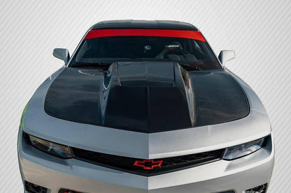 2010-2015 Chevrolet Camaro Carbon Creations Circuit Carbon Fiber Hood