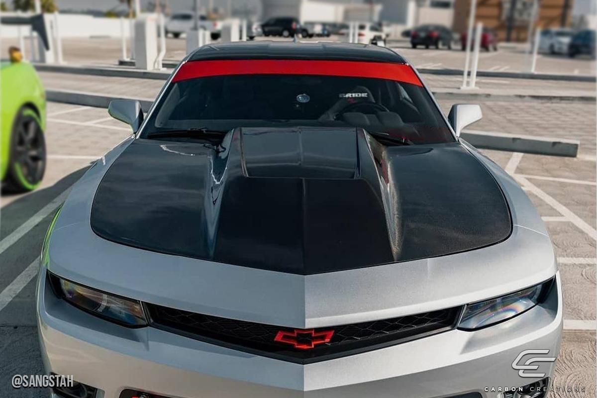 2010-2015 Chevrolet Camaro Carbon Creations Circuit Carbon Fiber Hood