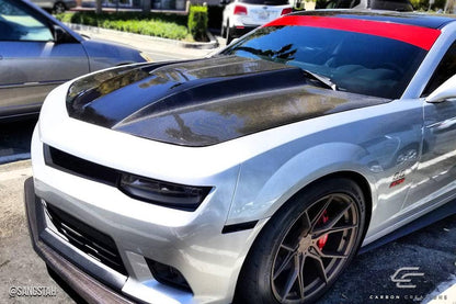 2010-2015 Chevrolet Camaro Carbon Creations Circuit Carbon Fiber Hood