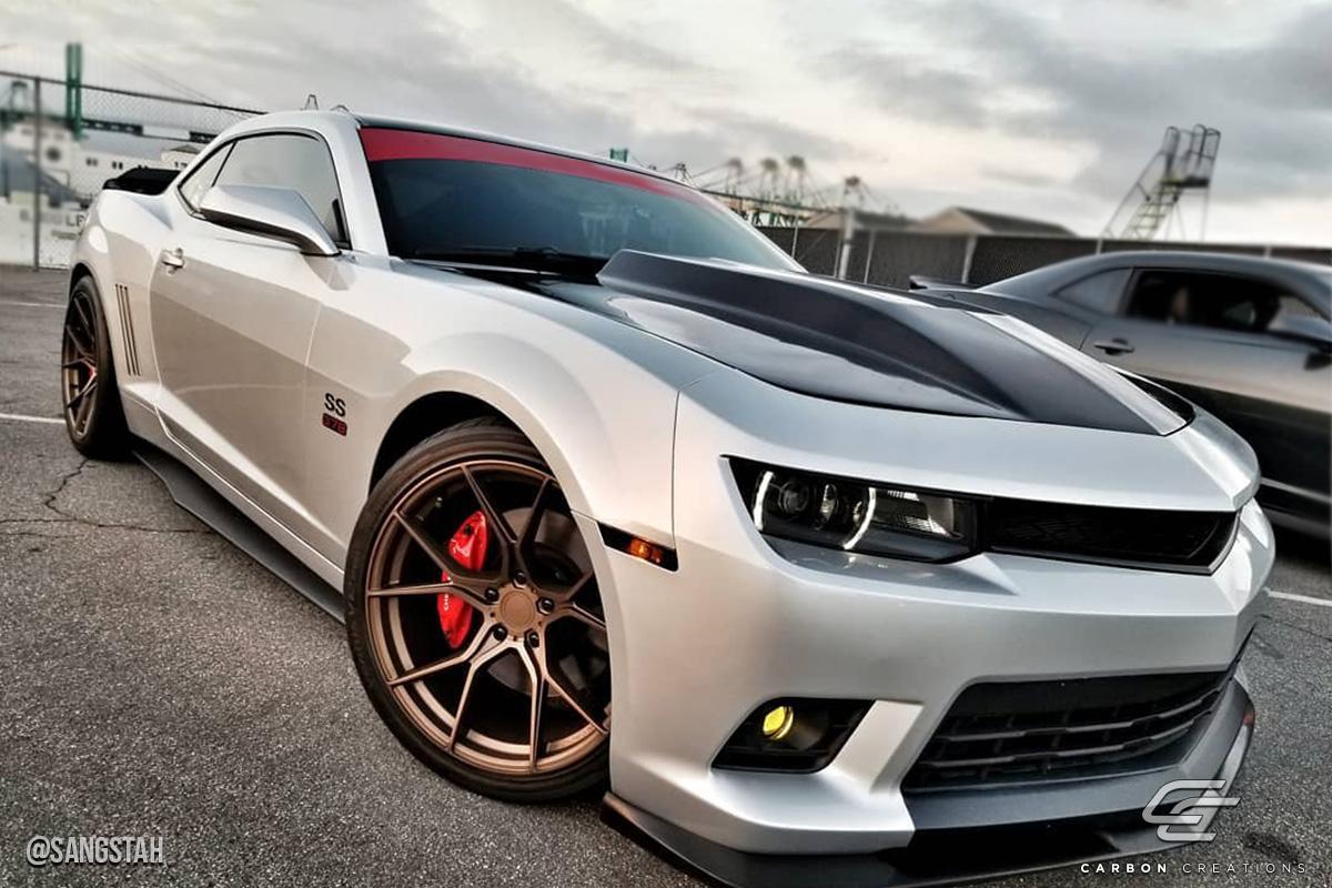 2010-2015 Chevrolet Camaro Carbon Creations Circuit Carbon Fiber Hood