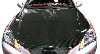 2010-2012 Hyundai Genesis Carbon Creations OEM Look Carbon Fiber Hood
