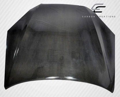2010-2012 Hyundai Genesis Carbon Creations OEM Look Carbon Fiber Hood