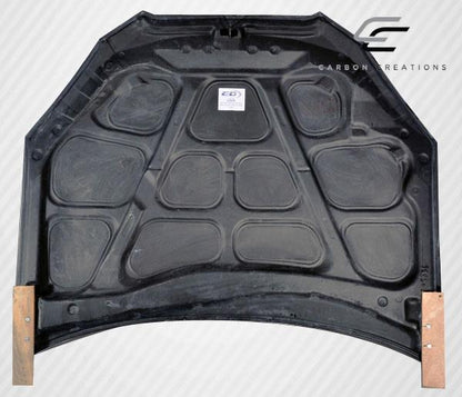 2010-2012 Hyundai Genesis Carbon Creations OEM Look Carbon Fiber Hood