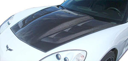 2005-2013 Chevrolet Corvette Carbon Creations H-Design Carbon Fiber Hood
