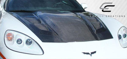 2005-2013 Chevrolet Corvette Carbon Creations H-Design Carbon Fiber Hood
