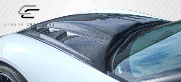 2005-2013 Chevrolet Corvette Carbon Creations H-Design Carbon Fiber Hood