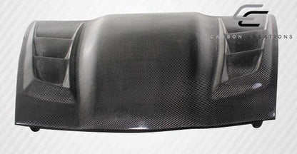 2005-2013 Chevrolet Corvette Carbon Creations H-Design Carbon Fiber Hood