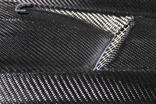 2005-2013 Chevrolet Corvette Carbon Creations H-Design Carbon Fiber Hood