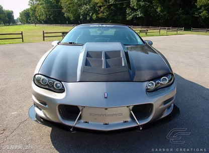 1998-2002 Chevrolet Camaro Carbon Creations ZL1 Look Carbon Fiber Hood