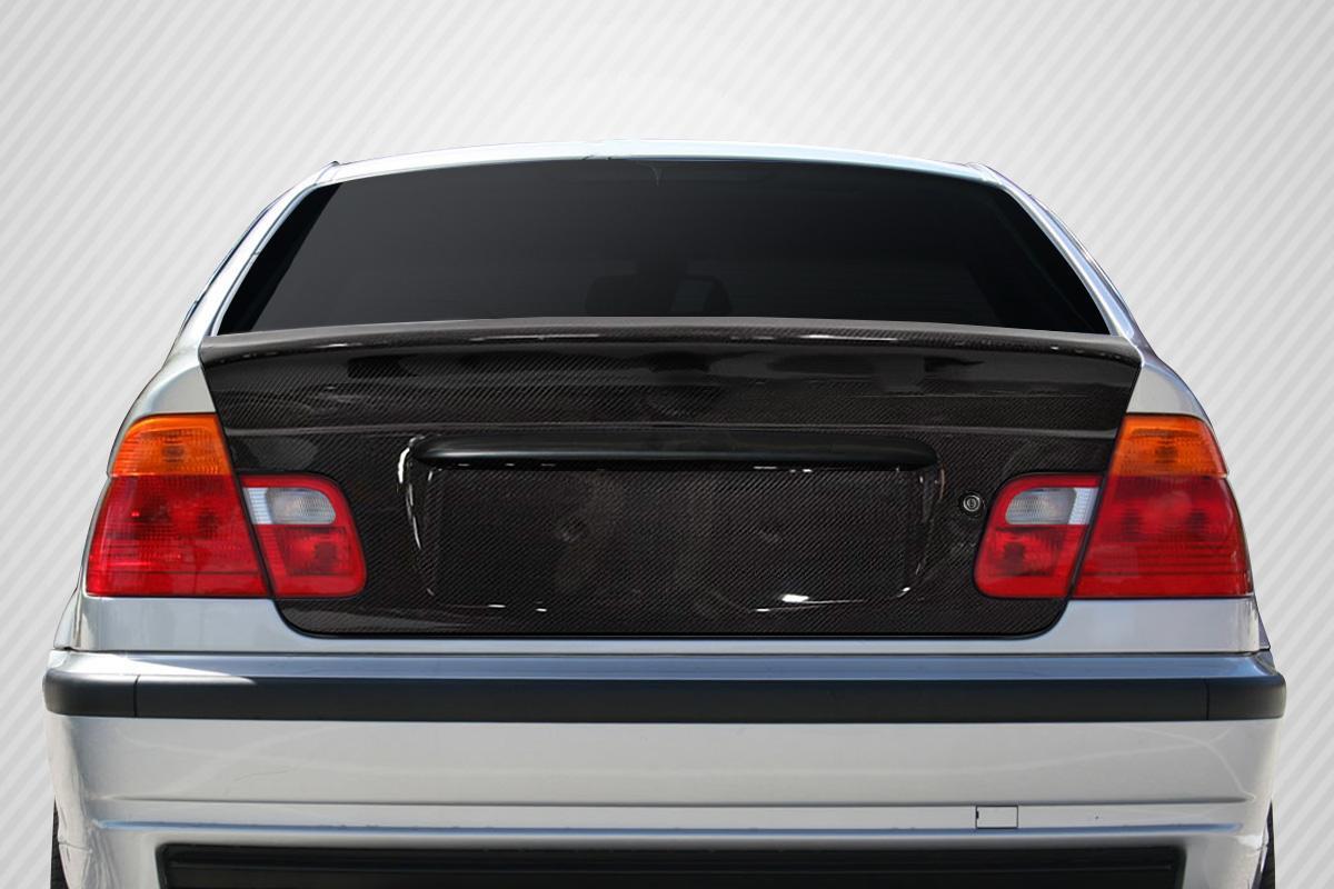 1999-2005 BMW 3 Series Carbon Creations CSL Look Carbon Fiber Trunk