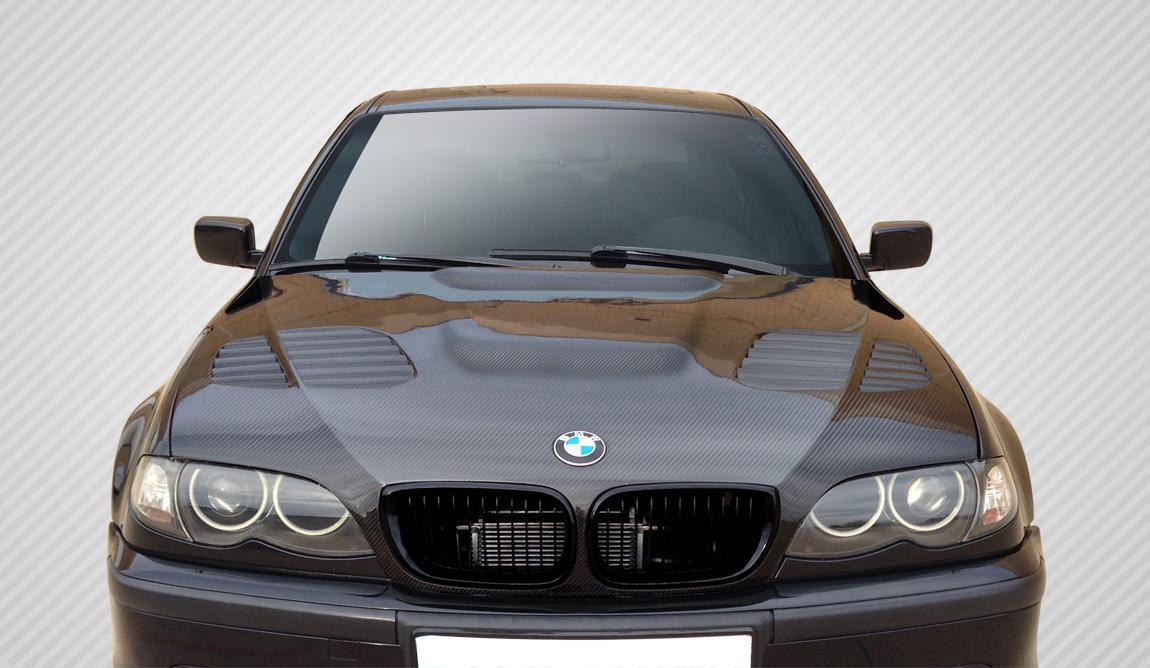 2002-2005 BMW 3 Series Carbon Creations GTR Carbon Fiber Hood