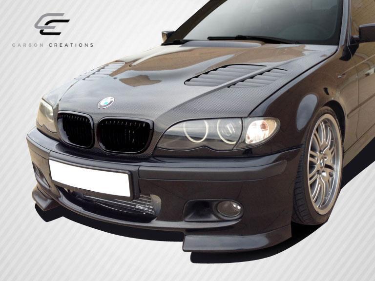 2002-2005 BMW 3 Series Carbon Creations GTR Carbon Fiber Hood