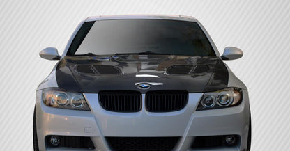 2006-2008 BMW 3 Series Carbon Creations GTR Carbon Fiber Hood