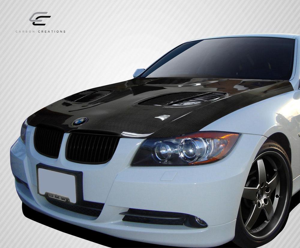2006-2008 BMW 3 Series Carbon Creations GTR Carbon Fiber Hood