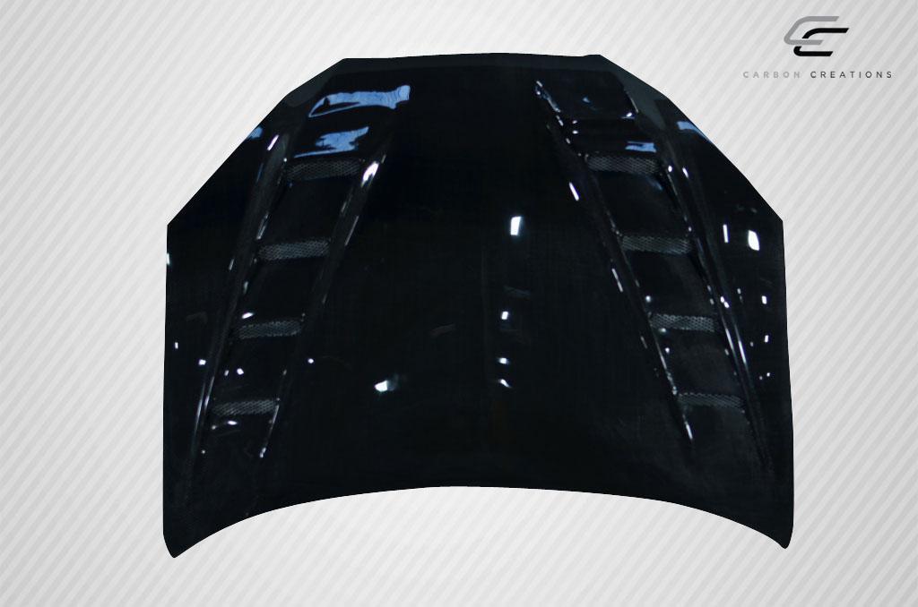 2010-2012 Hyundai Genesis Carbon Creations RS-1 Carbon Fiber Hood