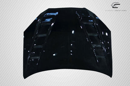 2010-2012 Hyundai Genesis Carbon Creations RS-1 Carbon Fiber Hood
