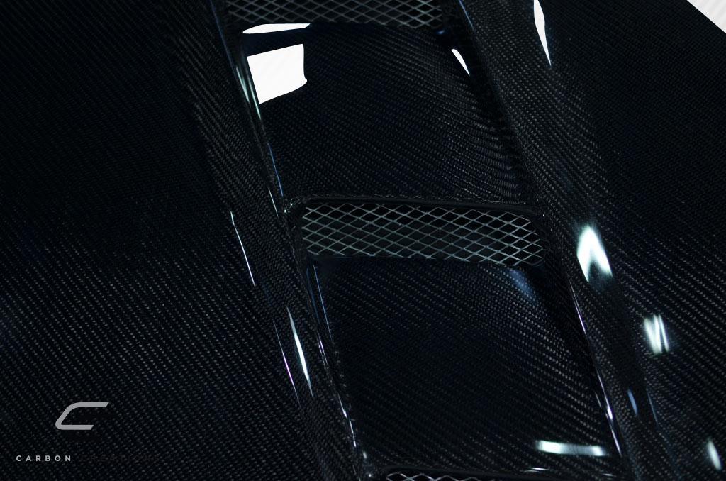 2010-2012 Hyundai Genesis Carbon Creations RS-1 Carbon Fiber Hood
