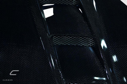 2010-2012 Hyundai Genesis Carbon Creations RS-1 Carbon Fiber Hood