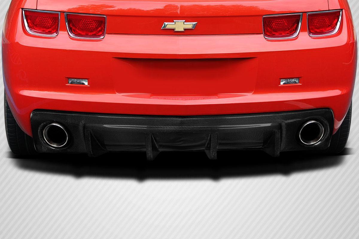 2010-2013 Chevrolet Camaro Carbon Creations H Sport Carbon Fiber Rear Lip