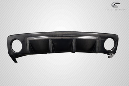 2010-2013 Chevrolet Camaro Carbon Creations H Sport Carbon Fiber Rear Lip
