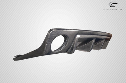2010-2013 Chevrolet Camaro Carbon Creations H Sport Carbon Fiber Rear Lip
