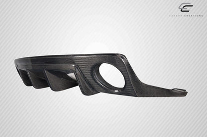 2010-2013 Chevrolet Camaro Carbon Creations H Sport Carbon Fiber Rear Lip