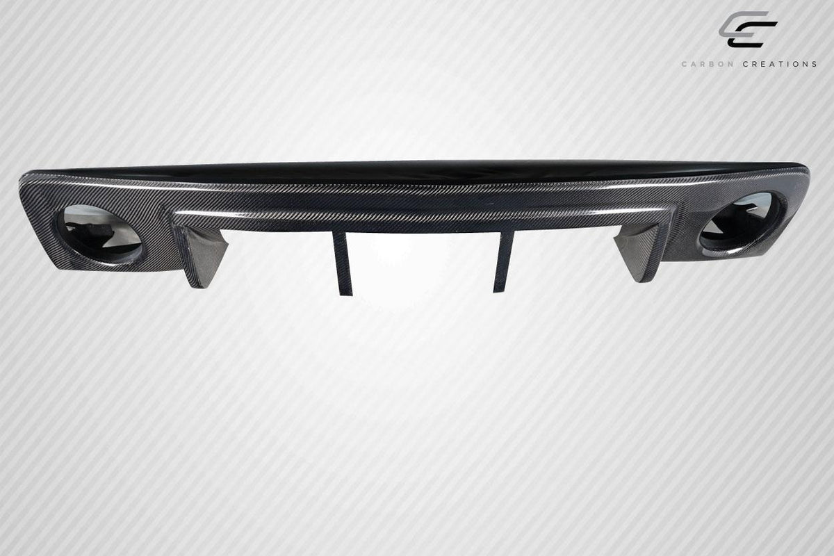 2010-2013 Chevrolet Camaro Carbon Creations H Sport Carbon Fiber Rear Lip
