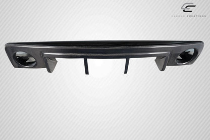 2010-2013 Chevrolet Camaro Carbon Creations H Sport Carbon Fiber Rear Lip
