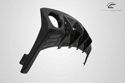 2010-2013 Chevrolet Camaro Carbon Creations H Sport Carbon Fiber Rear Lip