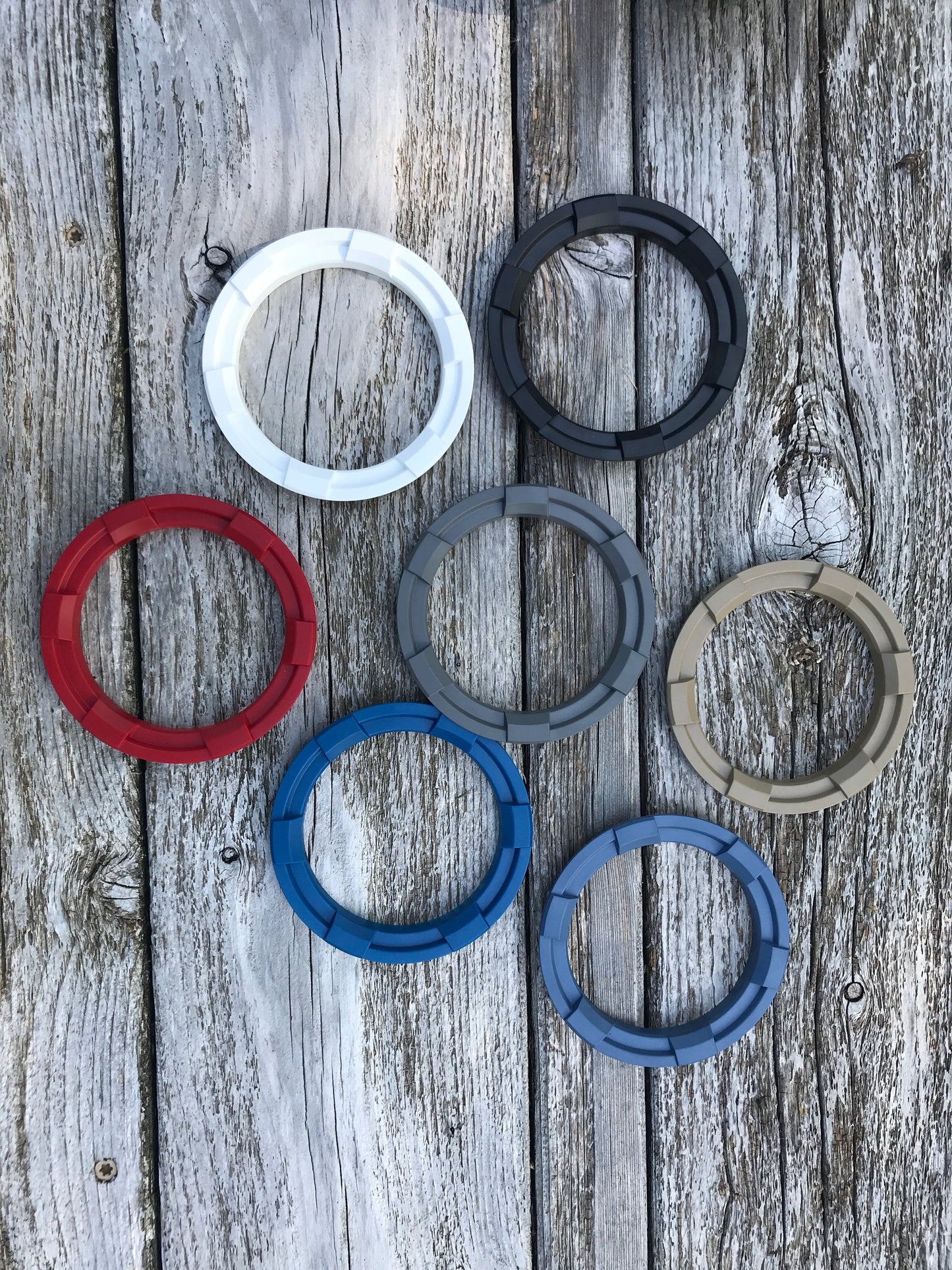 Vent Rings (2016-2023 Tacoma) - WHITE