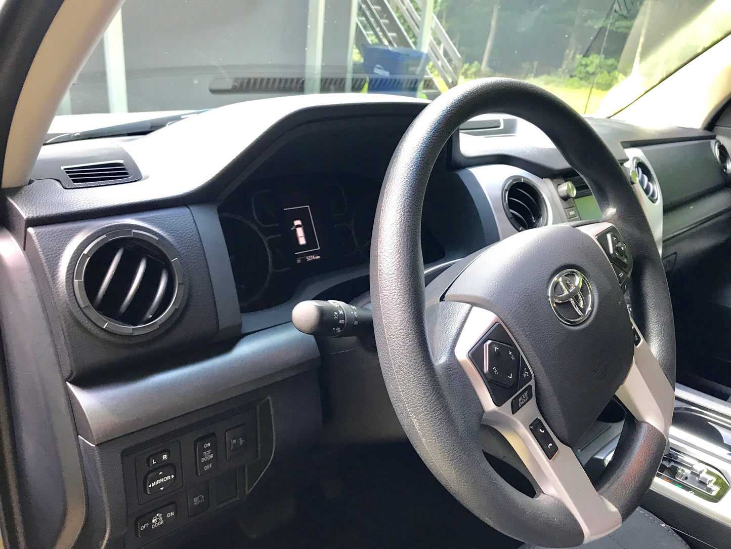 Vent Rings (2014-2021 Tundra) - VOODOO BLUE