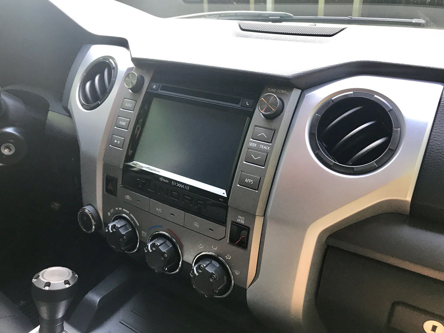 Vent Rings (2014-2021 Tundra) - CEMENT
