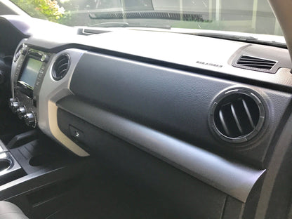 Vent Rings (2014-2021 Tundra) - ARMY GREEN