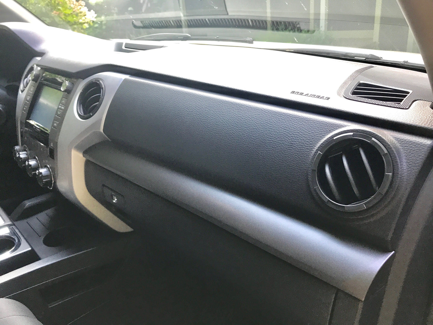 Vent Rings (2014-2021 Tundra) - VOODOO BLUE