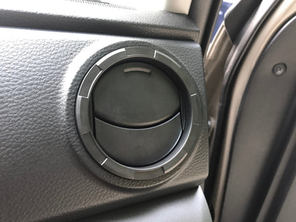 Vent Rings (2014-2021 Tundra) - ARMY GREEN