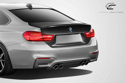 2014-2020 BMW 4 Series Carbon Creations M4 Look Carbon Fiber Trunk