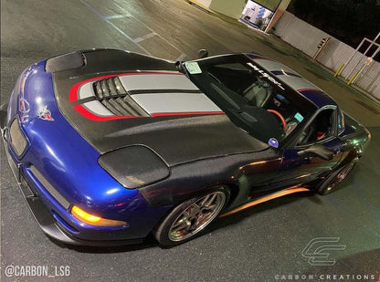 1997-2004 Chevrolet Corvette Carbon Creations Stingray Z Carbon Fiber Hood