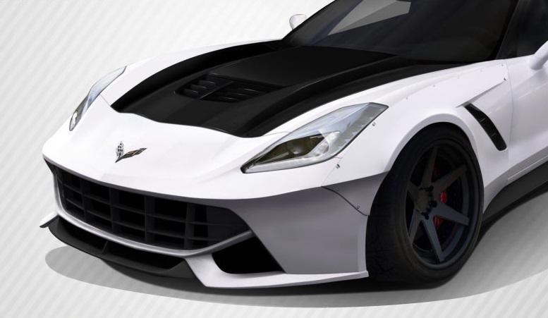 2014-2019 Chevrolet Corvette Carbon Creations Z06 Carbon Fiber Hood