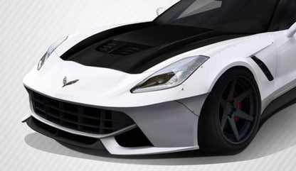 2014-2019 Chevrolet Corvette Carbon Creations Z06 Carbon Fiber Hood