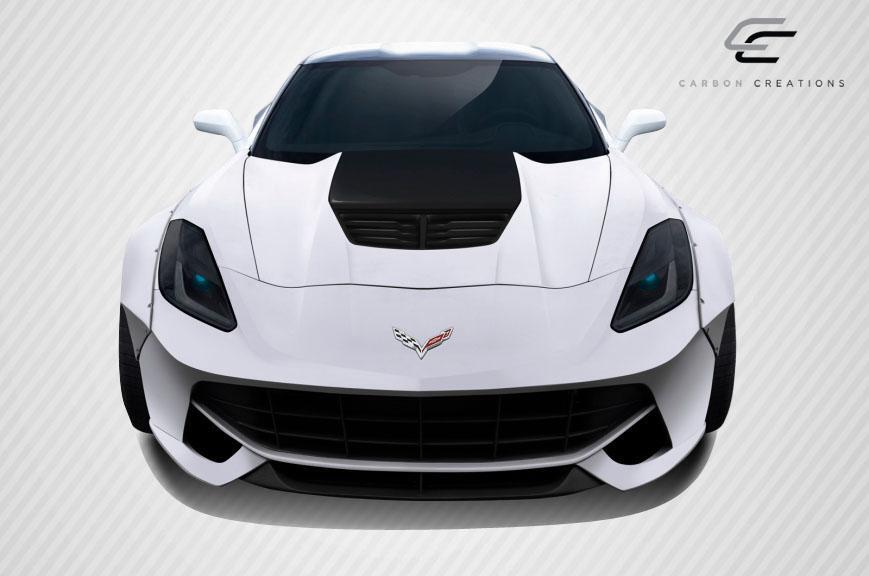 2014-2019 Chevrolet Corvette Carbon Creations Z06 Carbon Fiber Hood