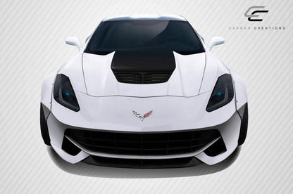 2014-2019 Chevrolet Corvette Carbon Creations Z06 Carbon Fiber Hood
