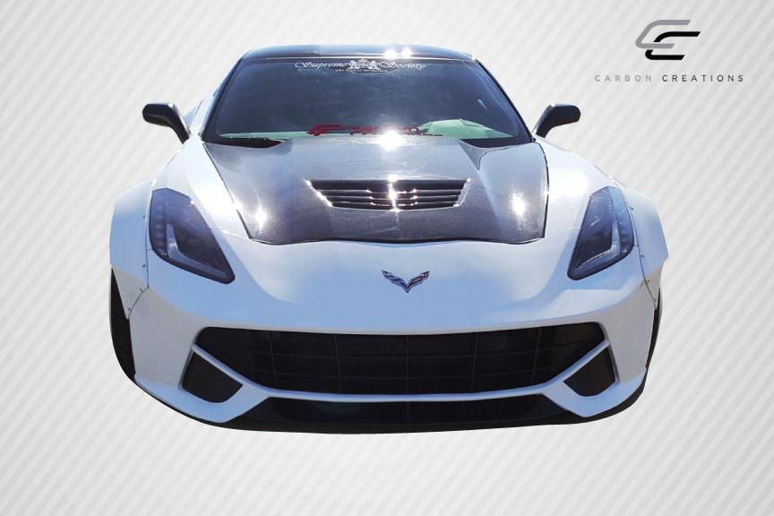 2014-2019 Chevrolet Corvette Carbon Creations Z06 Carbon Fiber Hood