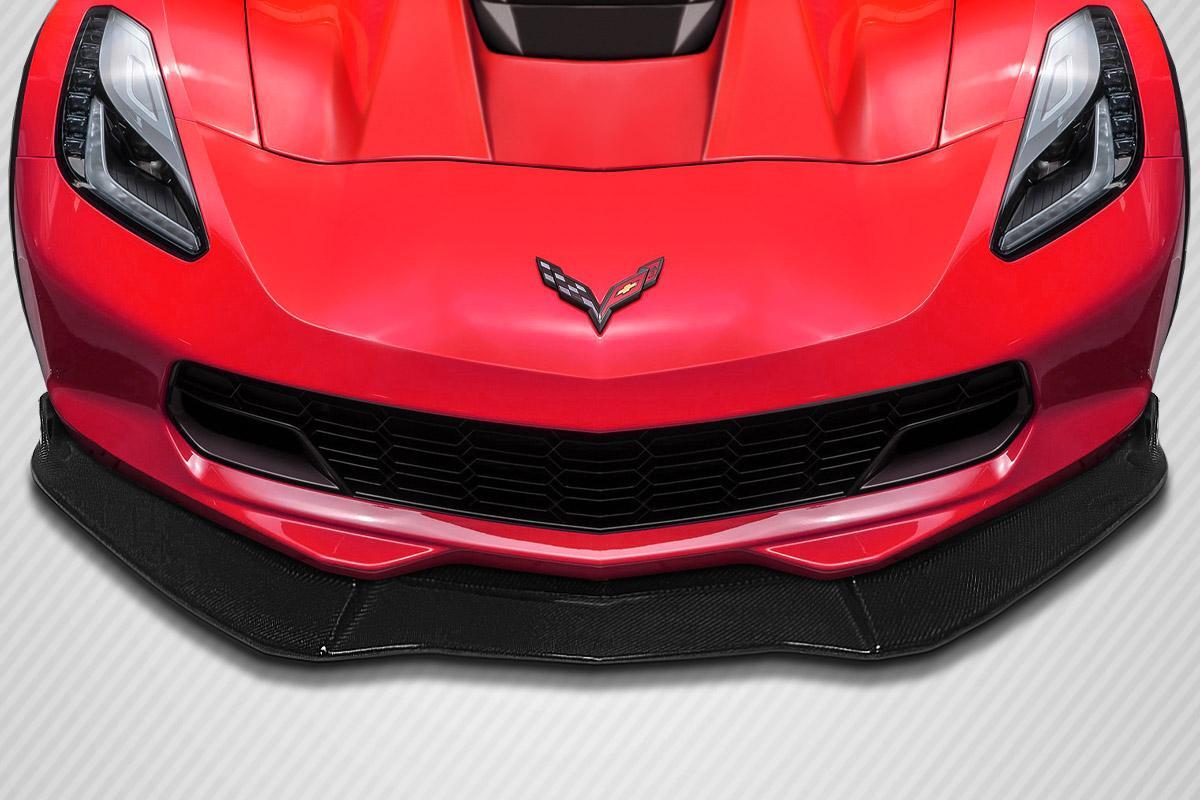 2014-2019 Chevrolet Corvette Carbon Creations GT Concept Carbon Fiber Front Lip