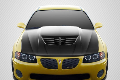 2004-2006 Pontiac GTO Carbon Creations Stingray Z Carbon Fiber Hood