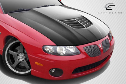 2004-2006 Pontiac GTO Carbon Creations Stingray Z Carbon Fiber Hood