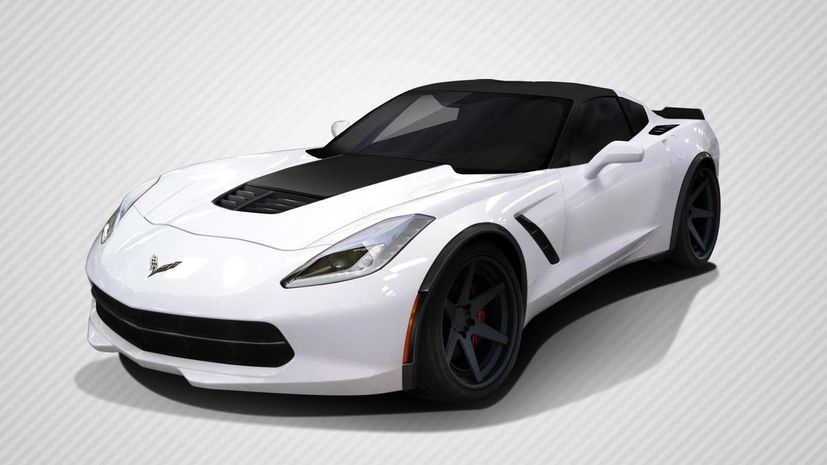 2014-2019 Chevrolet Corvette Carbon Creations ZR-C Carbon Fiber Fender Flare