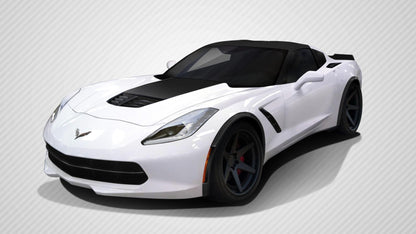 2014-2019 Chevrolet Corvette Carbon Creations ZR-C Carbon Fiber Fender Flare