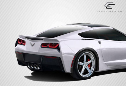 2014-2019 Chevrolet Corvette Carbon Creations ZR-C Carbon Fiber Fender Flare